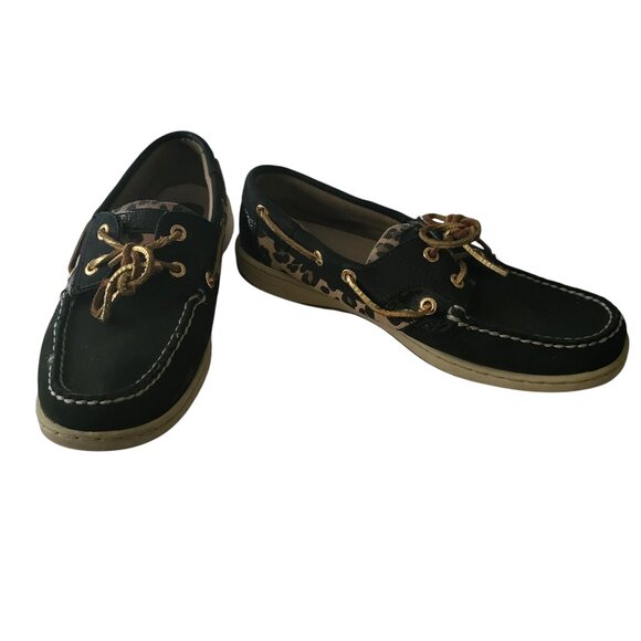 SPERRY | Top Sider Cheetah Print Loafers - Picture 5 of 11